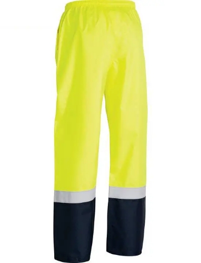 Picture of Bisley, Taped Hi Vis Rain Shell Pants